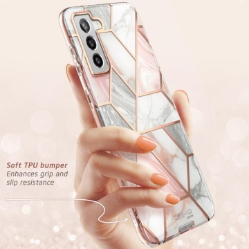 Husa Samsung Galaxy S21 5G, i-Blason - Cosmo - Marmura - Img 6