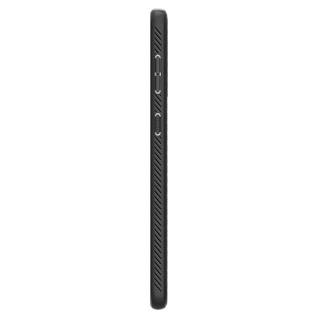 Husa Samsung Galaxy S21 5G Spigen Liquid Air - Negru Mat - Img 7
