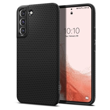 Husa Samsung Galaxy S22 5G Spigen Liquid Air - Negru Mat - Img 1