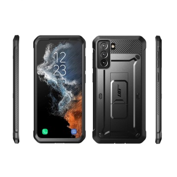 Husa Samsung Galaxy S22 Plus 5G Supcase Unicorn Beetle Pro - Negru - Img 7