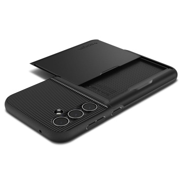 Husa Samsung Galaxy S23 FE Spigen Slim Armor CS - Negru - Img 7