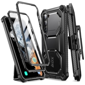 Husa Samsung Galaxy S23, I-Blason Armorbox MagSafe- Negru - Img 1