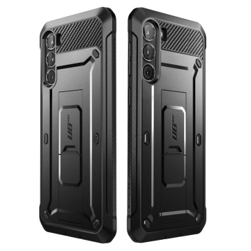 Husa Samsung Galaxy S23 Plus Supcase Unicorn Beetle Pro, Black - Img 2