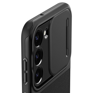Husa Samsung Galaxy S23 Spigen Optik Armor - Negru - Img 7