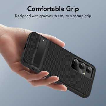 Husa Samsung Galaxy S24 ESR Air Shield Boost Kickstand - Negru - Img 3