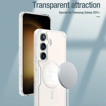Husa Samsung Galaxy S24 Plus Nillkin Nature TPU PRO MagSafe - Transparenta - Img 7