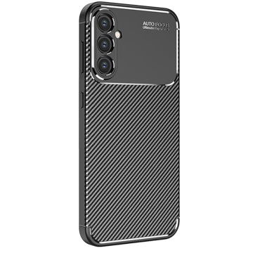 Husa Samsung Galaxy S24 Plus Techsuit Fibra Carbon, Black - Img 6