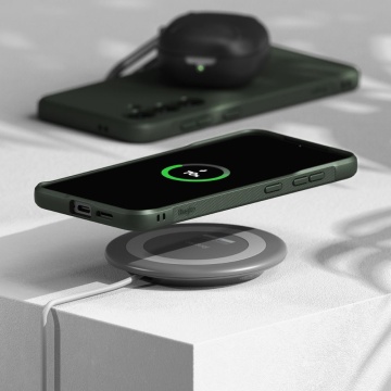 Husa Samsung Galaxy S24 Ringke Onyx - Verde - Img 2