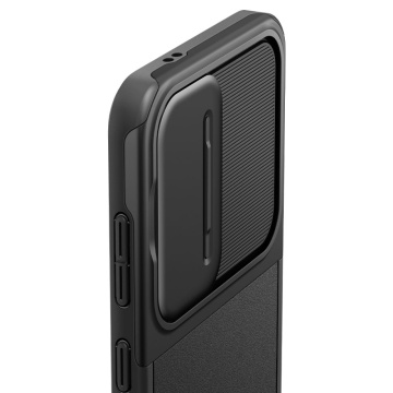 Husa Samsung Galaxy S24 Spigen Optik Armor - Negru - Img 6