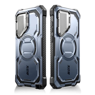 Husa Samsung Galaxy S24 Ultra, I-Blason Armorbox MagSafe- Albastru - Img 3