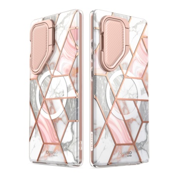 Husa Samsung Galaxy S24 Ultra I-Blason Cosmo MagSafe - Marble - Img 2