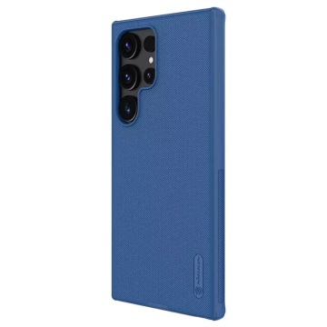 Husa Samsung Galaxy S24 Ultra Nillkin Super Frosted Shield Pro - Albastru - Img 6