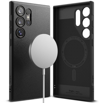 Husa Samsung Galaxy S24 Ultra Ringke - Onyx Magsafe, Negru - Img 1
