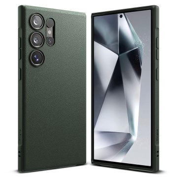 Husa Samsung Galaxy S24 Ultra Ringke - Onyx Verde - Img 4