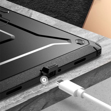 Husa Samsung Galaxy Tab A9 Plus, Negru - Img 4