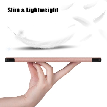 Husa Samsung Galaxy Tab A9 Plus, Rose Gold - Img 2