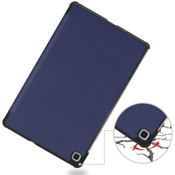 Husa Samsung Galaxy Tab S6 Lite 10.4 P610/P615 Techsuit FoldPro - Albastru - Img 7
