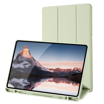 Husa Samsung Galaxy Tab S6 Lite (2020/2022/2024)(with Pencil Holder), Matcha - Img 3