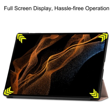 Husa Samsung Galaxy Tab S8 Ultra / S9 Ultra, Rose Gold - Img 5