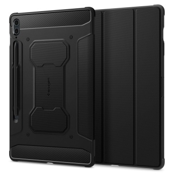 Husa Samsung Galaxy Tab S9 FE Plus Spigen Rugged Armor Pro- Negru - Img 4
