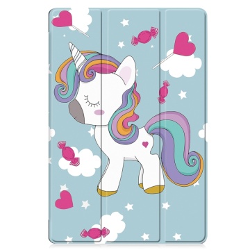 Husa Samsung Galaxy Tab S9 Plus / S9 FE Plus, Unicorn - Img 4