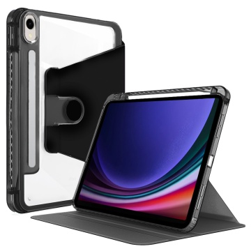 Husa Samsung Galaxy Tab S9 Techsuit Crystal Vision - Negru - Img 1