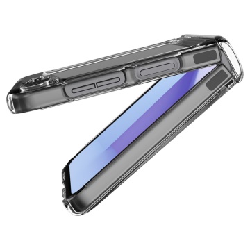 Husa Samsung Galaxy Z Flip 5 Spigen Thin Fit- Transparent - Img 7