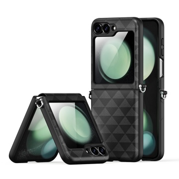 Husa Samsung Galaxy Z Flip 6 Dux Ducis Fitt - Negru - Img 1