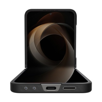Husa Samsung Galaxy Z Flip6 Spigen Air Skin - Negru - Img 6