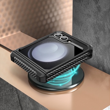 Husa Samsung Galaxy Z Flip6 Supcase Unicorn Beetle Pro - Negru - Img 4