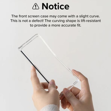 Husa Samsung Galaxy Z Fold5 Ringke Slim - Negru - Img 3