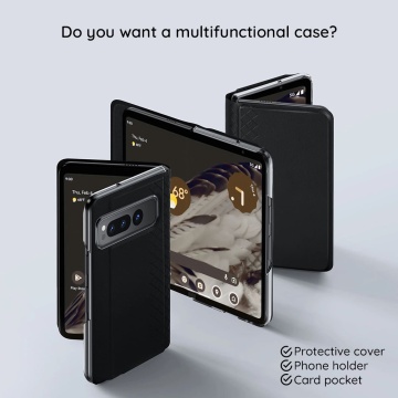 Husa Samsung Galaxy Z Fold6 Dux Ducis Bril - Albastru - Img 2