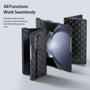 Husa Samsung Galaxy Z Fold6 Dux Ducis Fitt - Negru - Img 2