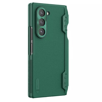 Husa Samsung Galaxy Z Fold6 Nillkin Super Frosted Shield Magnetic Pen - Verde - Img 3