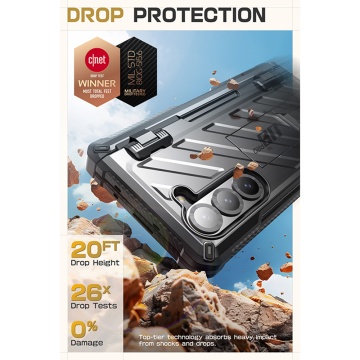 Husa Samsung Galaxy Z Fold6 Supcase Unicorn Beetle Pro - Negru - Img 5