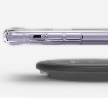 Husa Silicon Iphone 11, Transparenta - Img 3