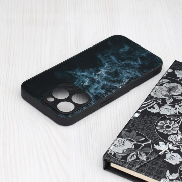 Husa Techsuit iPhone 15 Pro Max Blue Nebula - Img 4