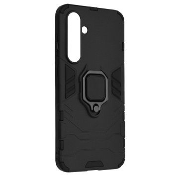 Husa Techsuit Samsung Galaxy S24 FE Silicone Shield - Negru - Img 4