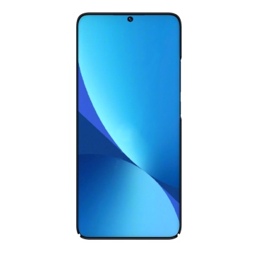 Husa Xiaomi 12X Nillkin Super Frosted Shield - Negru - Img 3
