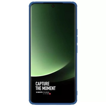 Husa Xiaomi 13 Ultra Nillkin Super Frosted Shield - Albastru - Img 4
