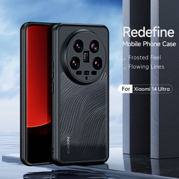 Husa Xiaomi 14 Ultra Dux Ducis Aimo Series - Negru - Img 4