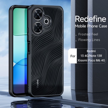 Husa Xiaomi Redmi 13 Dux Ducis Aimo Series - Negru - Img 4