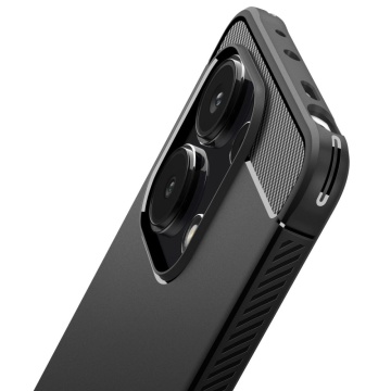 Husa Xiaomi Redmi Note 13 4G Spigen Rugged Armor - Negru - Img 4