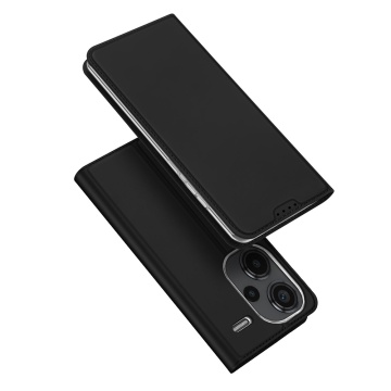 Husa Xiaomi Redmi Note 13 Pro+ 5G Dux Ducis Skin Pro - Negru - Img 1