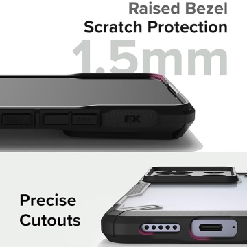 Husa Xiaomi Redmi Note 13 Pro 5G Ringke Fusion X - Transparent - Img 5