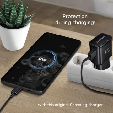 Incarcator de perete Samsung (EP-TA200EBE) - USB, 15W, 5V, 2A - Negru (ambalare în vrac) - Img 5