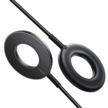Incarcator wireless, cablu USB, tip C JoyRoom, 15W, JR-WQM03, Negru - Img 4