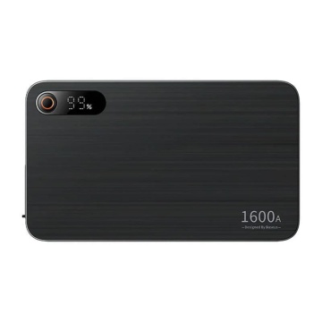 Jump Starter cu Cleme Inteligente, 1600A, 16000mAh - Baseus (CGNL070001) - Black - Img 1