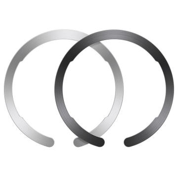 [Pachet 2x] Adaptor incarcare wireless pentru MagSafe ESR HaloLock - Negru/Argintiu - Img 8