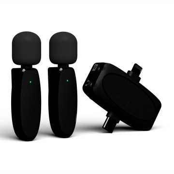 [Pachet 2x] Microfon tip lavariera wireless Yesido KR15 - Negru - Img 2